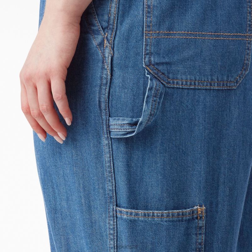plus kombinezon opuštenog kroja žene Dickies redovito 6BPL61564 odjeća