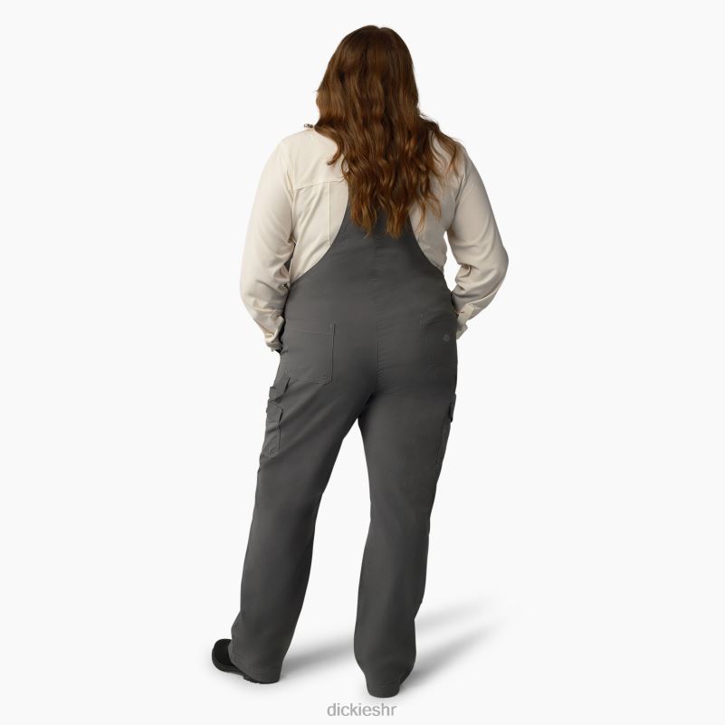 plus rashlađujući ripstop kombinezon žene Dickies isprani grafit (rga) 6BPL61669 odjeća