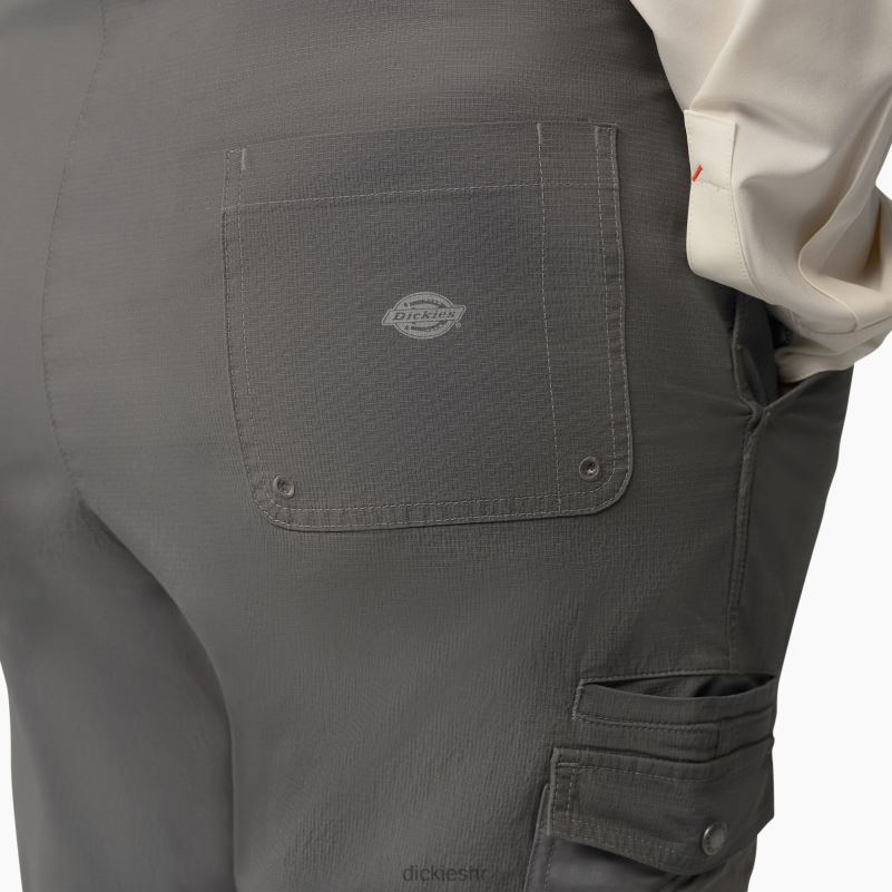plus rashlađujući ripstop kombinezon žene Dickies isprani grafit (rga) 6BPL61669 odjeća