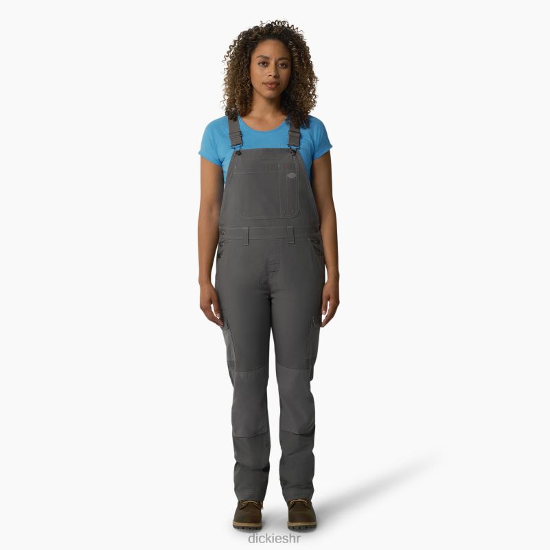 rashlađujući ripstop kombinezon žene Dickies isprani grafit (rga) 6BPL61609 odjeća
