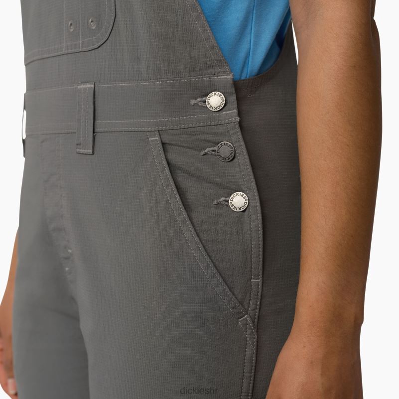 rashlađujući ripstop kombinezon žene Dickies isprani grafit (rga) 6BPL61609 odjeća