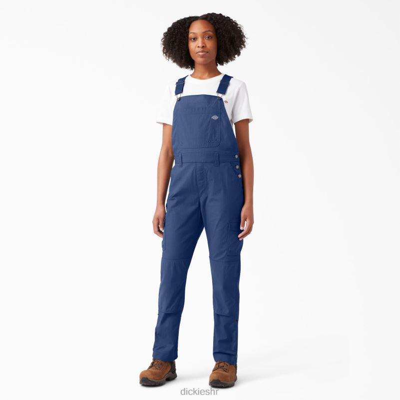 rashlađujući ripstop kombinezon žene Dickies isprani retro indigo (rri) 6BPL61611 odjeća