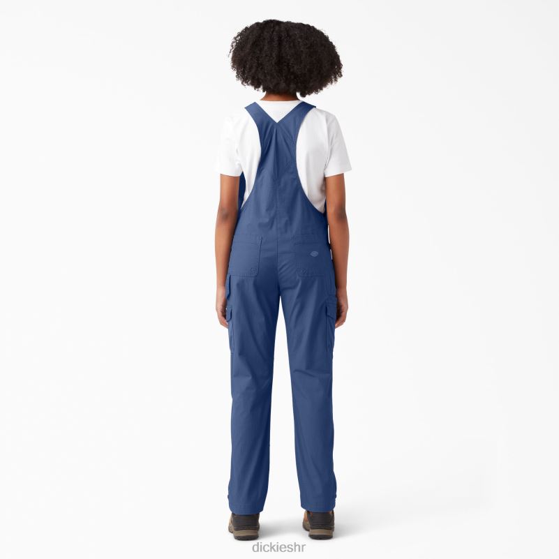 rashlađujući ripstop kombinezon žene Dickies isprani retro indigo (rri) 6BPL61611 odjeća