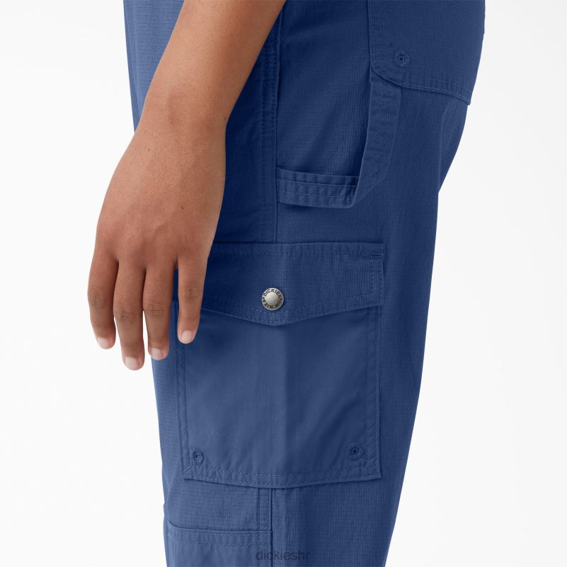 rashlađujući ripstop kombinezon žene Dickies isprani retro indigo (rri) 6BPL61611 odjeća