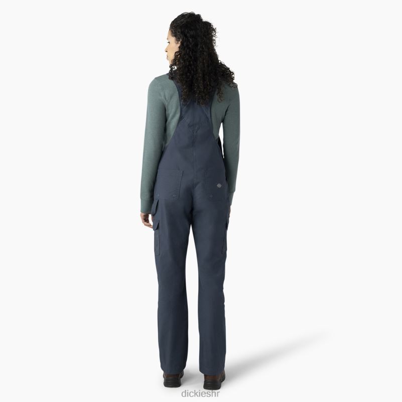 rashlađujući ripstop kombinezon žene Dickies isprano zračno plavo (raf) 6BPL61608 odjeća