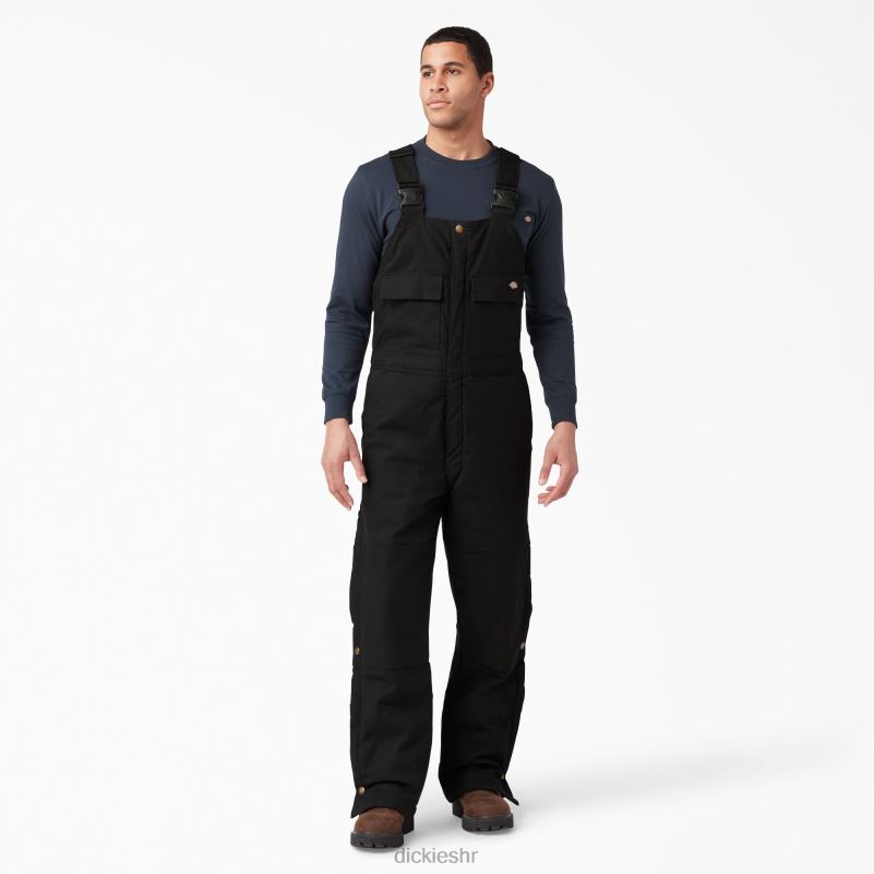 sanded duck izolirani kombinezon muškarci Dickies crna (bk) 6BPL61438 odjeća