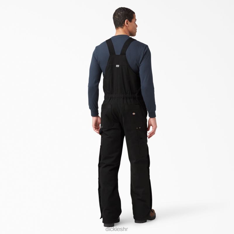 sanded duck izolirani kombinezon muškarci Dickies crna (bk) 6BPL61438 odjeća