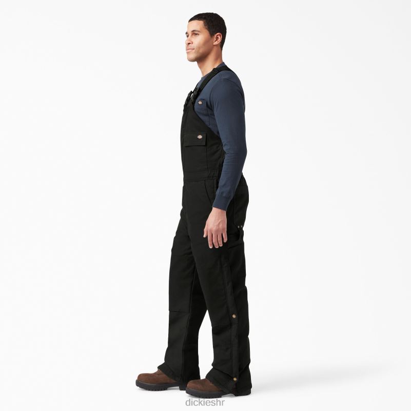 sanded duck izolirani kombinezon muškarci Dickies crna (bk) 6BPL61438 odjeća