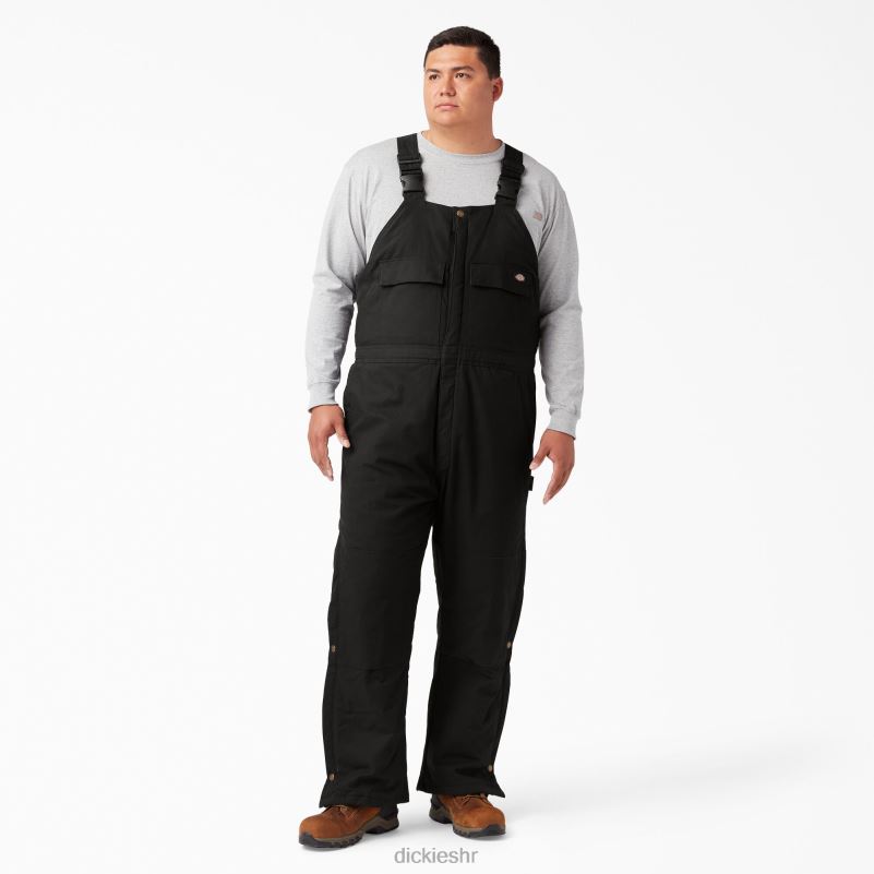 sanded duck izolirani kombinezon muškarci Dickies crna (bk) 6BPL61438 odjeća