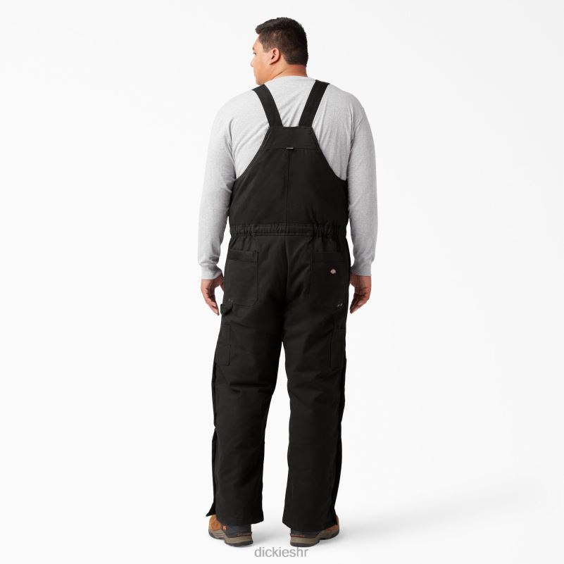 sanded duck izolirani kombinezon muškarci Dickies crna (bk) 6BPL61438 odjeća