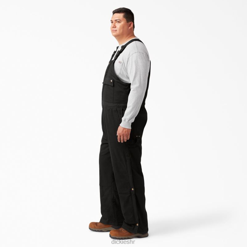 sanded duck izolirani kombinezon muškarci Dickies crna (bk) 6BPL61438 odjeća