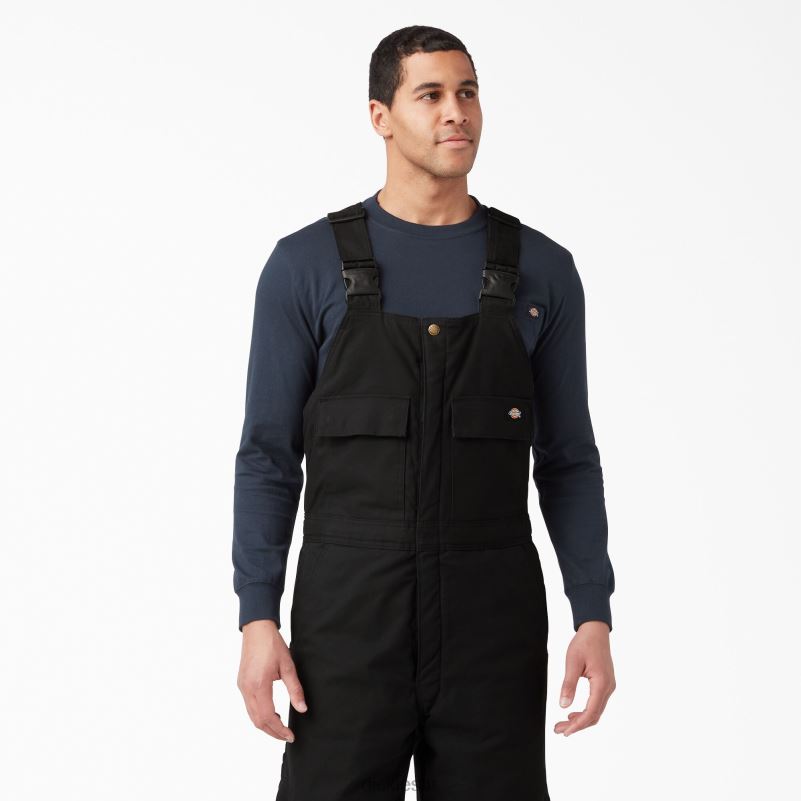 sanded duck izolirani kombinezon muškarci Dickies crna (bk) 6BPL61438 odjeća