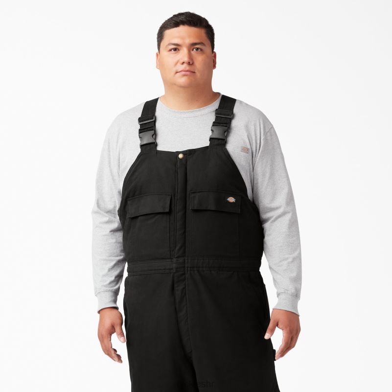 sanded duck izolirani kombinezon muškarci Dickies crna (bk) 6BPL61438 odjeća