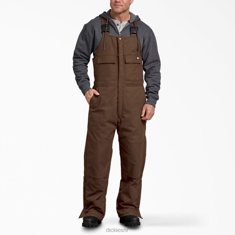 sanded duck izolirani kombinezon muškarci Dickies drvo smeđa (tb) 6BPL61439 odjeća