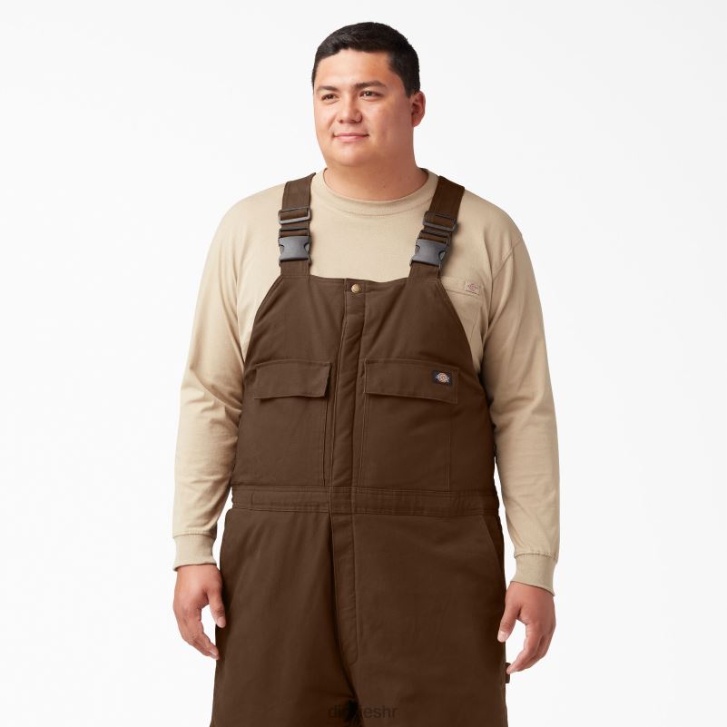 sanded duck izolirani kombinezon muškarci Dickies drvo smeđa (tb) 6BPL61439 odjeća