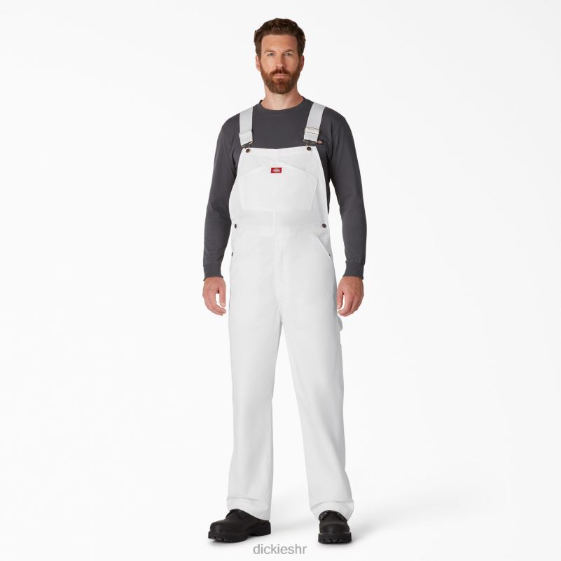 slikarski kombinezon muškarci Dickies bijelo (wh) 6BPL6183 odjeća