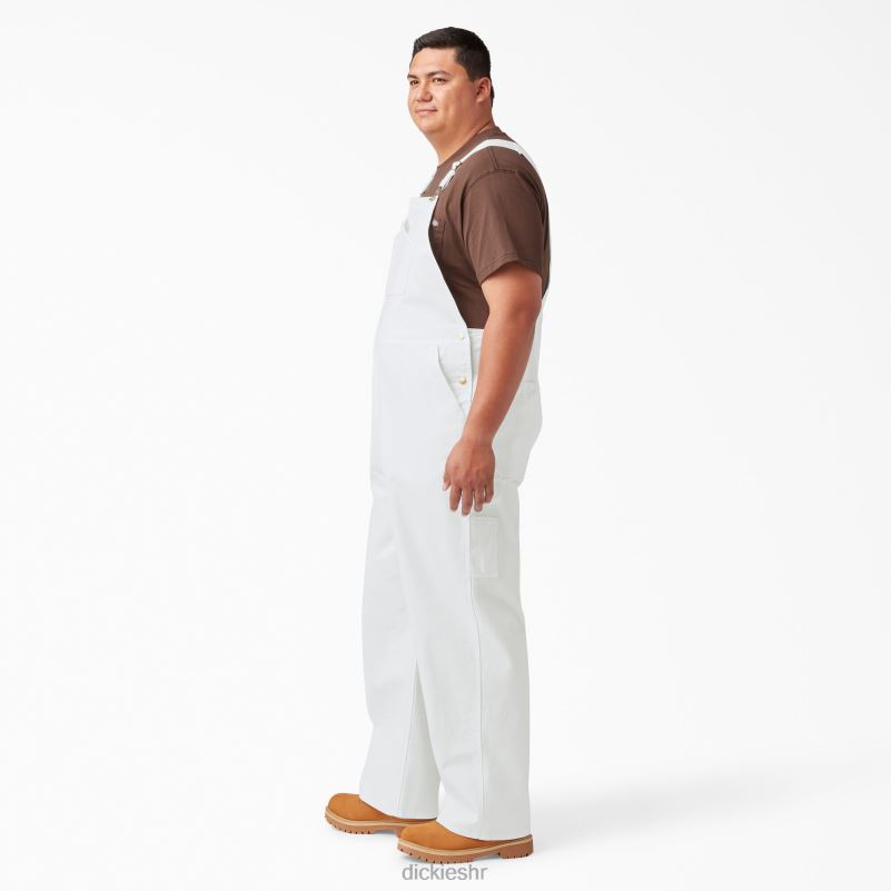 slikarski kombinezon muškarci Dickies bijelo (wh) 6BPL6183 odjeća