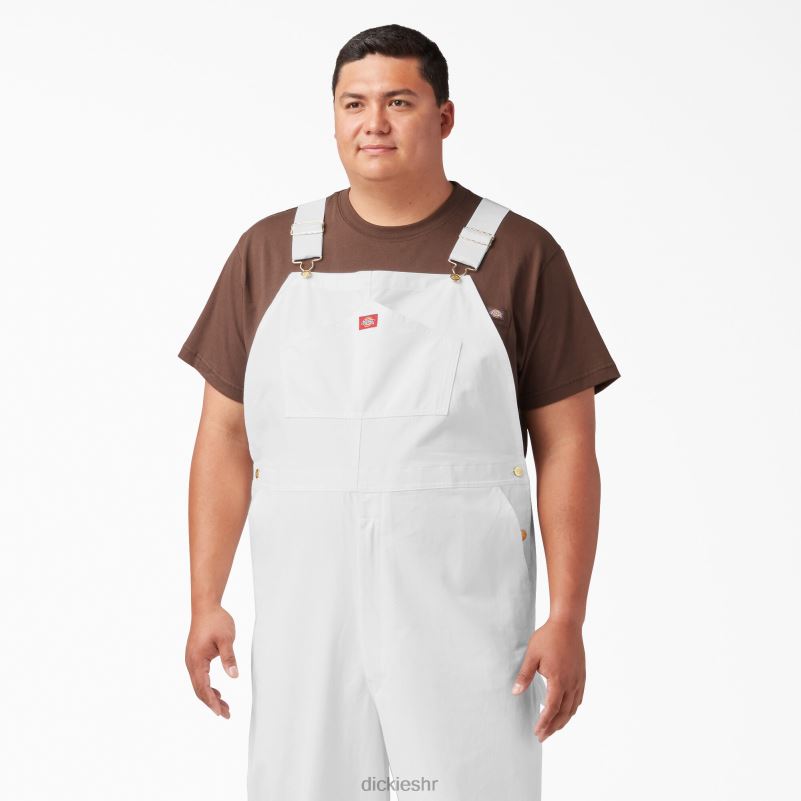 slikarski kombinezon muškarci Dickies bijelo (wh) 6BPL6183 odjeća