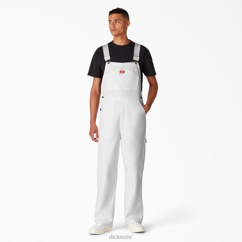 slikarski kombinezon muškarci Dickies bijelo (wh) 6BPL6183 odjeća