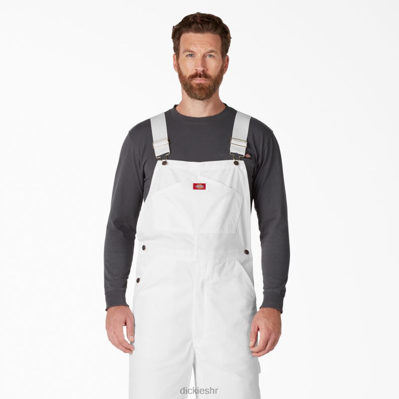 slikarski kombinezon muškarci Dickies bijelo (wh) 6BPL6183 odjeća