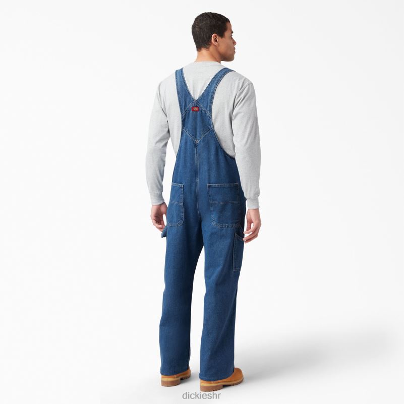 stonewashed indigo kombinezon muškarci Dickies indigo plava (snb) 6BPL61233 odjeća
