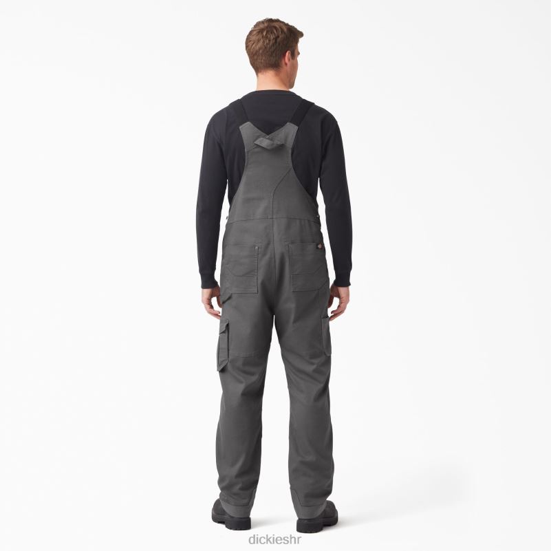 temp-iq 365 tech duck bib kombinezon muškarci Dickies isprani škriljevac (rsl) 6BPL61512 odjeća