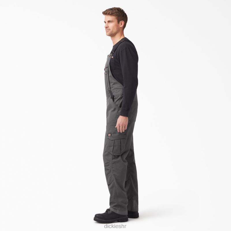 temp-iq 365 tech duck bib kombinezon muškarci Dickies isprani škriljevac (rsl) 6BPL61512 odjeća