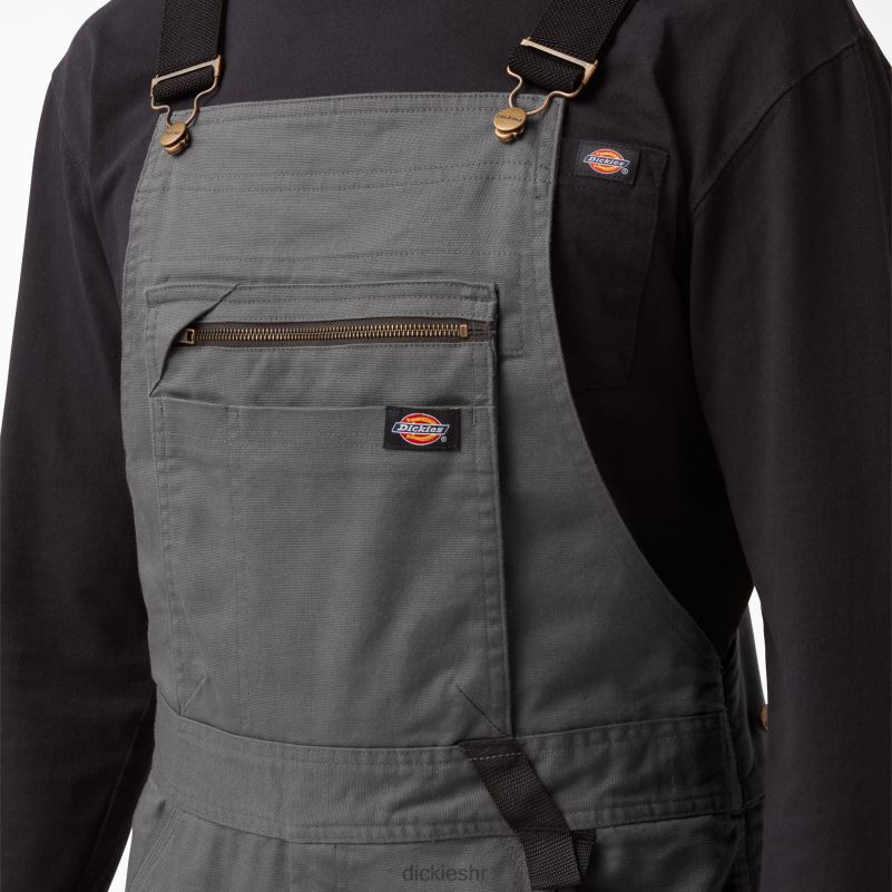 temp-iq 365 tech duck bib kombinezon muškarci Dickies isprani škriljevac (rsl) 6BPL61512 odjeća
