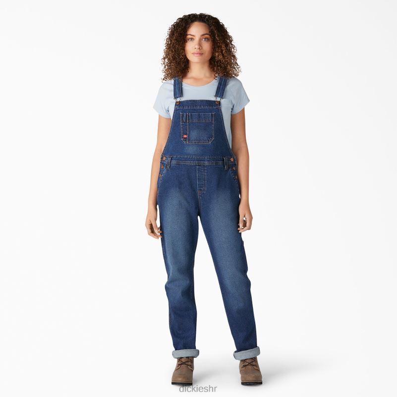 traper boyfriend fit kombinezon žene Dickies retro stonewashed (rsw) 6BPL61935 odjeća