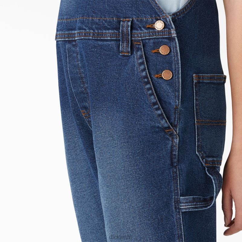 traper boyfriend fit kombinezon žene Dickies retro stonewashed (rsw) 6BPL61935 odjeća