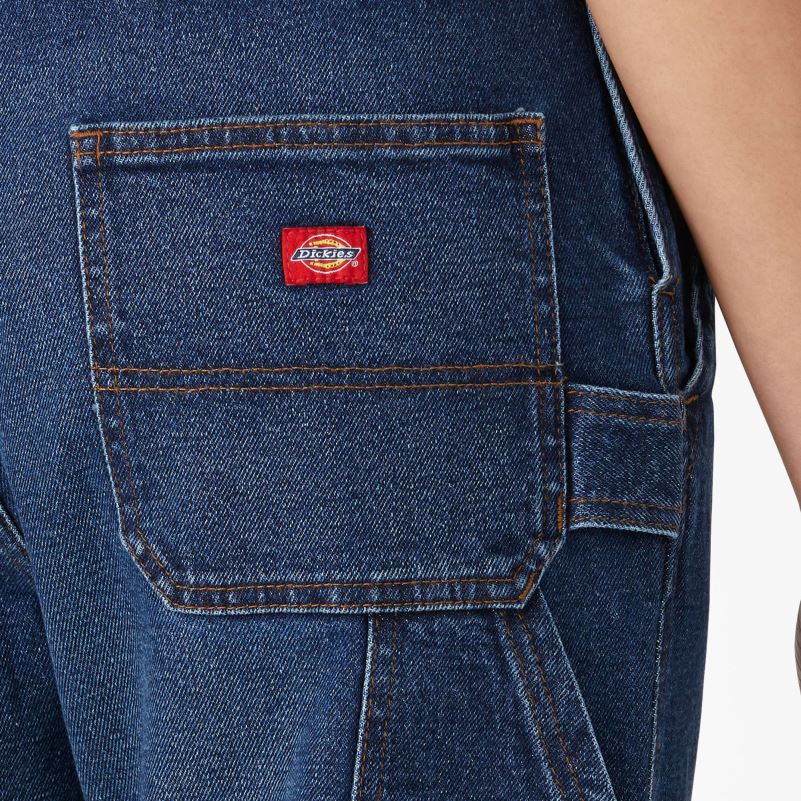 traper boyfriend fit kombinezon žene Dickies retro stonewashed (rsw) 6BPL61935 odjeća