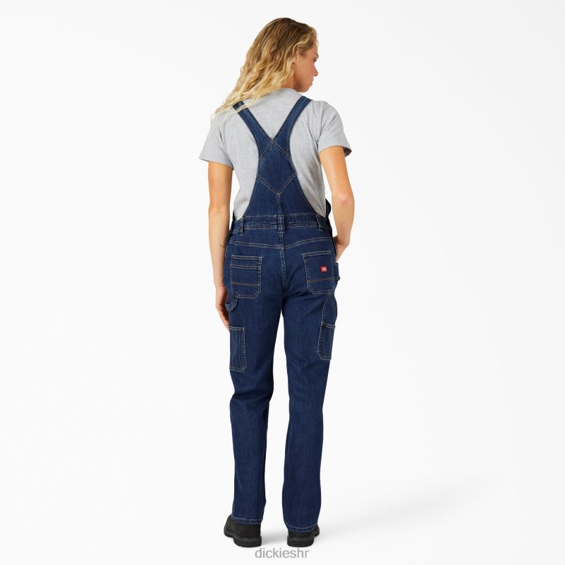 traper dvostruki prednji kombinezon žene Dickies stonewashed tamnoplava (dsw) 6BPL61940 odjeća
