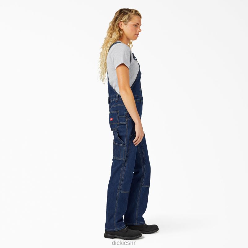 traper dvostruki prednji kombinezon žene Dickies stonewashed tamnoplava (dsw) 6BPL61940 odjeća