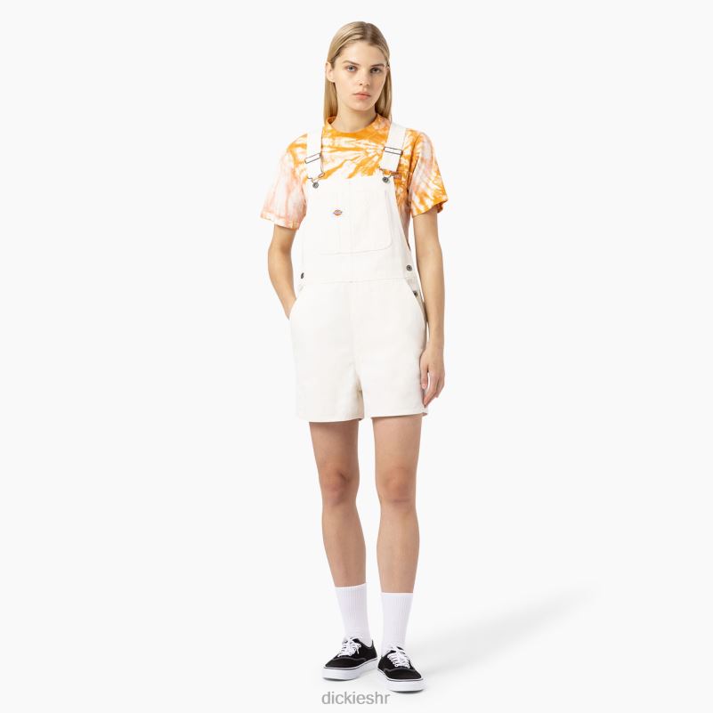 duck bib kratke hlače žene Dickies isprani oblak (s2c) 6BPL61916 odjeća
