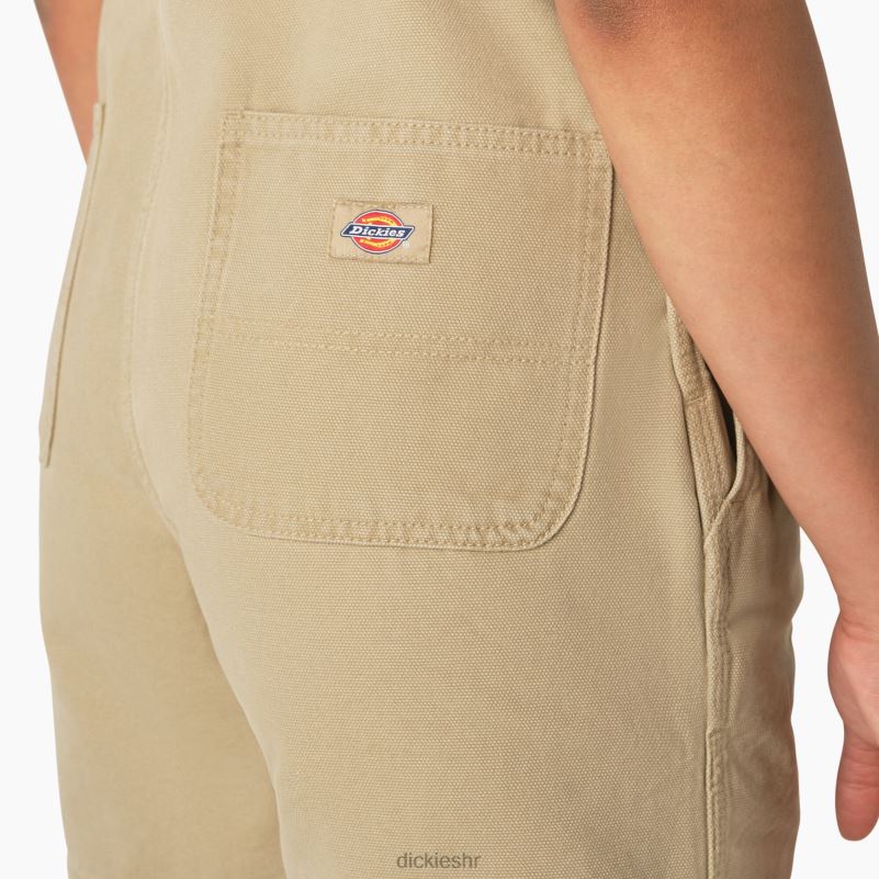 duck bib kratke hlače žene Dickies isprani pustinjski pijesak (sds) 6BPL61914 odjeća