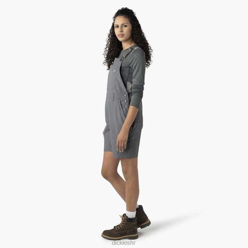 kratke hlače s ripstop hlađenjem žene Dickies isprani grafit (rga) 6BPL61606 odjeća