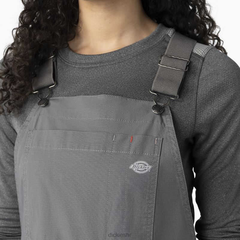 kratke hlače s ripstop hlađenjem žene Dickies isprani grafit (rga) 6BPL61606 odjeća