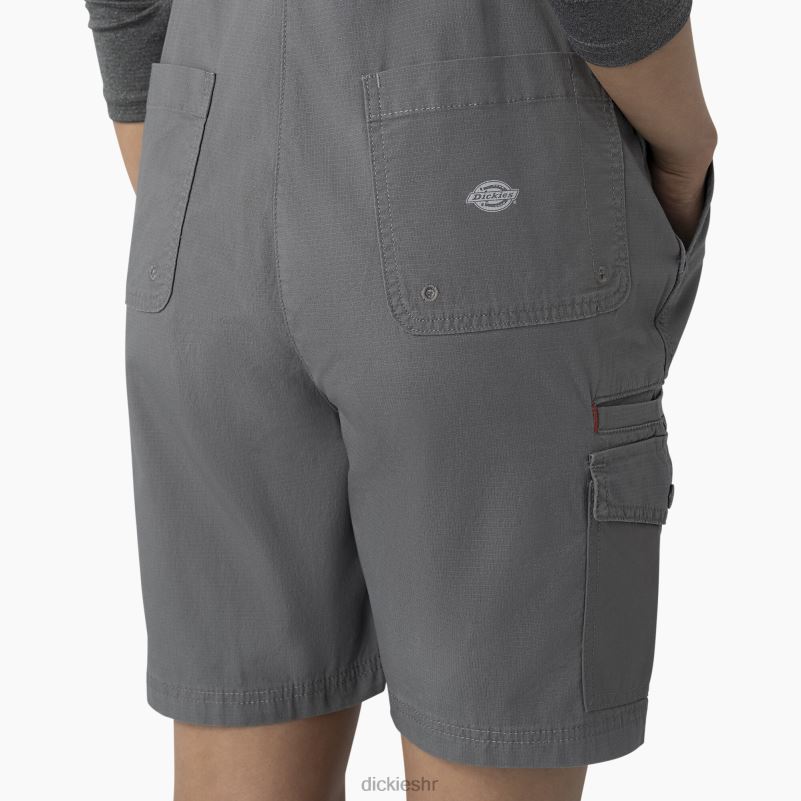 kratke hlače s ripstop hlađenjem žene Dickies isprani grafit (rga) 6BPL61606 odjeća