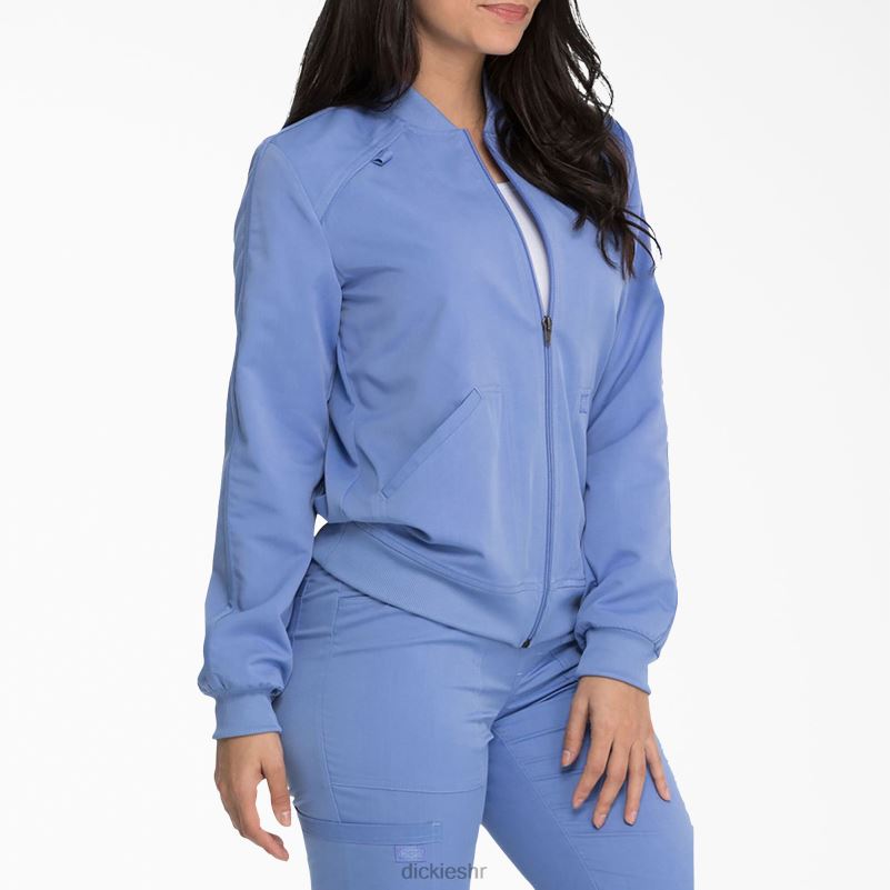 Balance zip prednja jakna za ribanje žene Dickies strop plava (cbl) 6BPL62403 odjeća