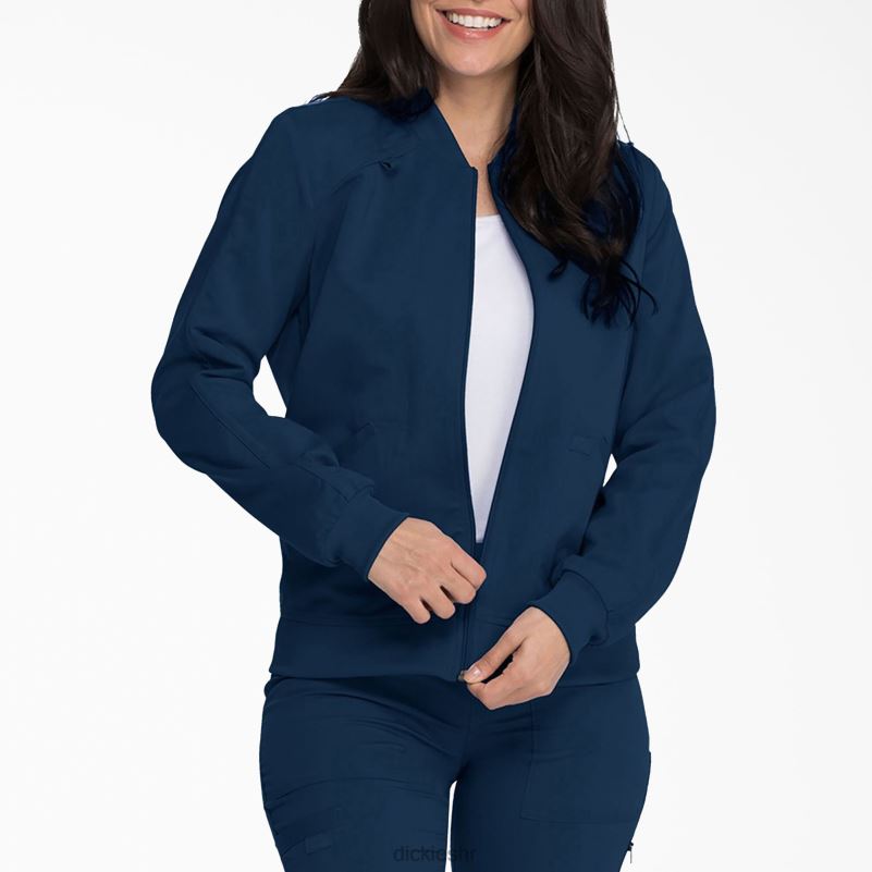 Balance zip prednja jakna za ribanje žene Dickies tamnoplava (nvy) 6BPL62404 odjeća