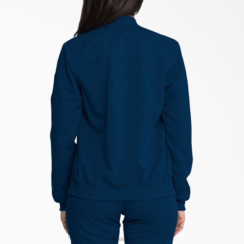 Balance zip prednja jakna za ribanje žene Dickies tamnoplava (nvy) 6BPL62404 odjeća