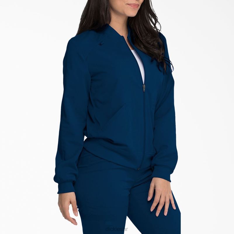 Balance zip prednja jakna za ribanje žene Dickies tamnoplava (nvy) 6BPL62404 odjeća