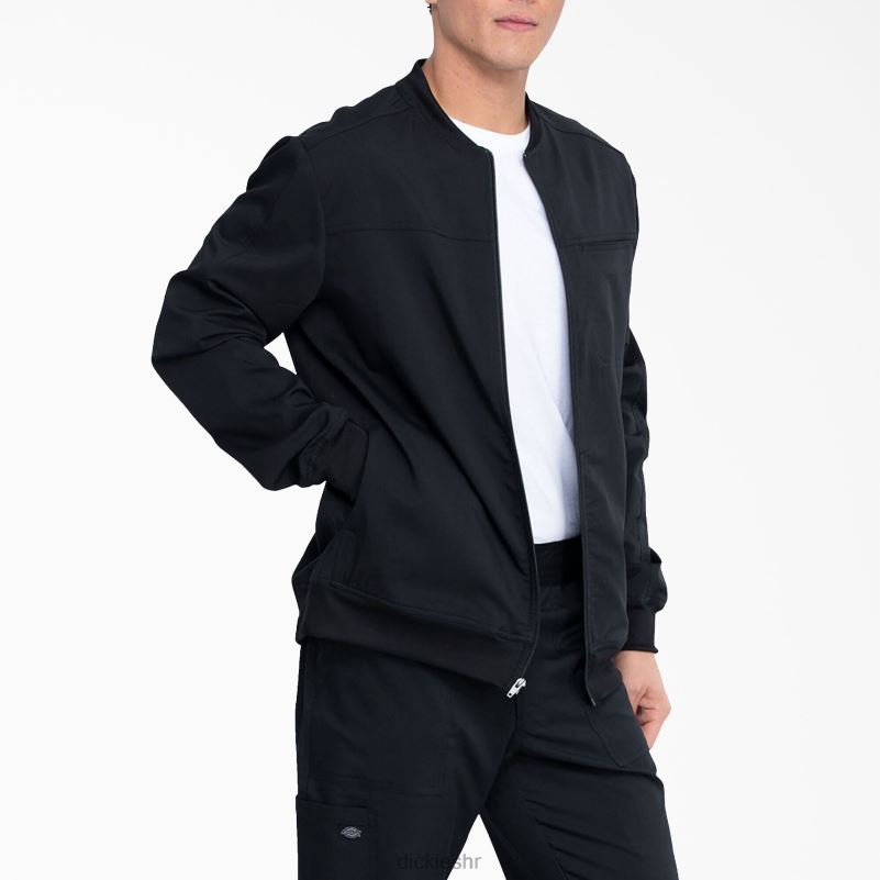 Balance zip prednja jakna za ribanje muškarci Dickies crno (crno) 6BPL61301 odjeća