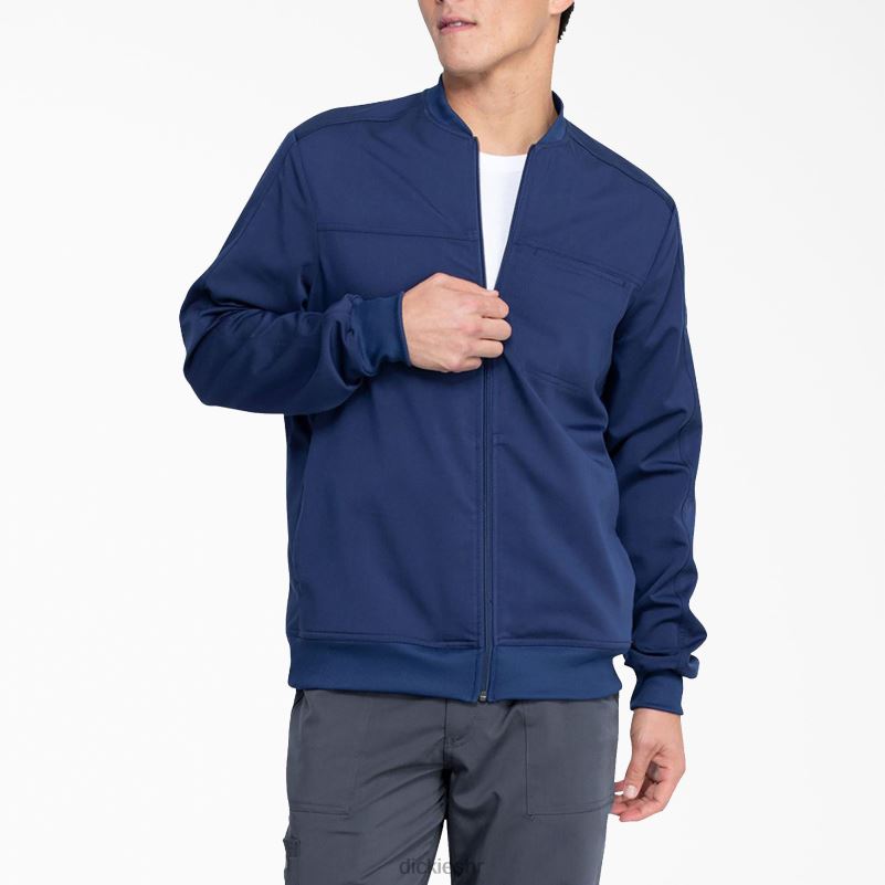 Balance zip prednja jakna za ribanje muškarci Dickies tamnoplava (nvy) 6BPL61302 odjeća