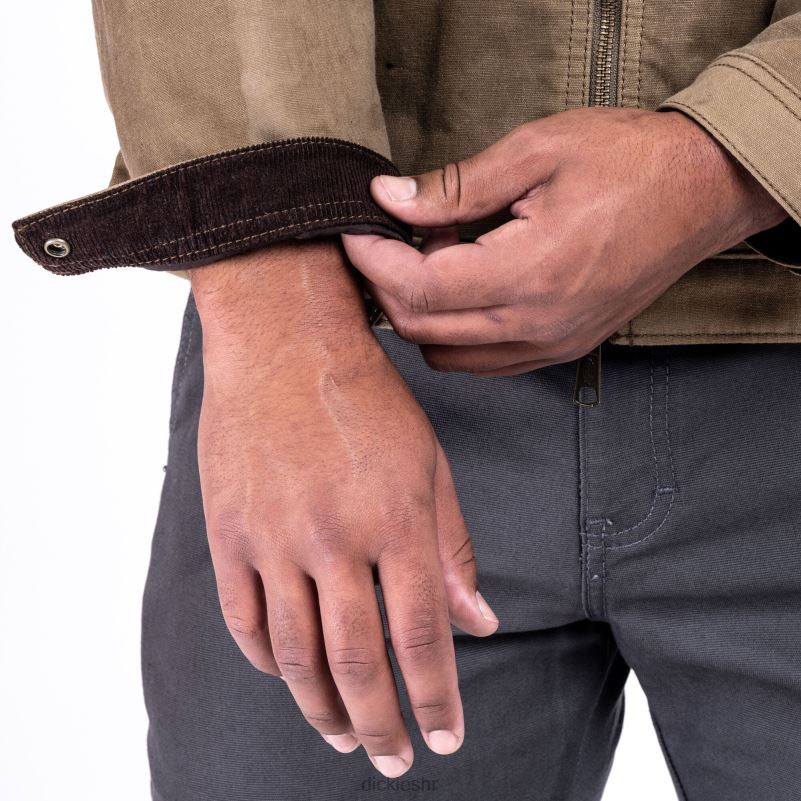 Eisenhower jakna od voštanog platna muškarci Dickies žir (ac2) 6BPL61186 odjeća