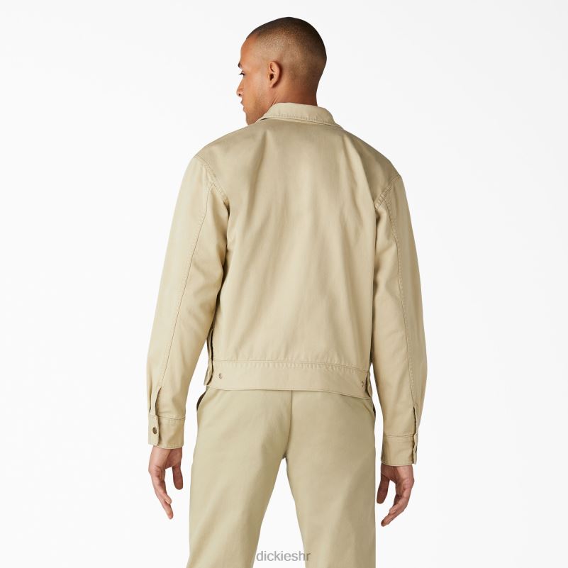 Jakna od kepera na benzinskoj postaji iz 1922 muškarci Dickies isprani ten (rtn) 6BPL61029 odjeća