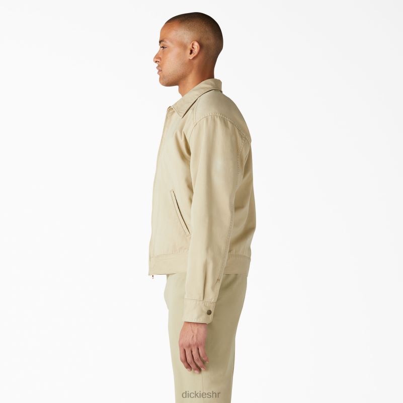 Jakna od kepera na benzinskoj postaji iz 1922 muškarci Dickies isprani ten (rtn) 6BPL61029 odjeća