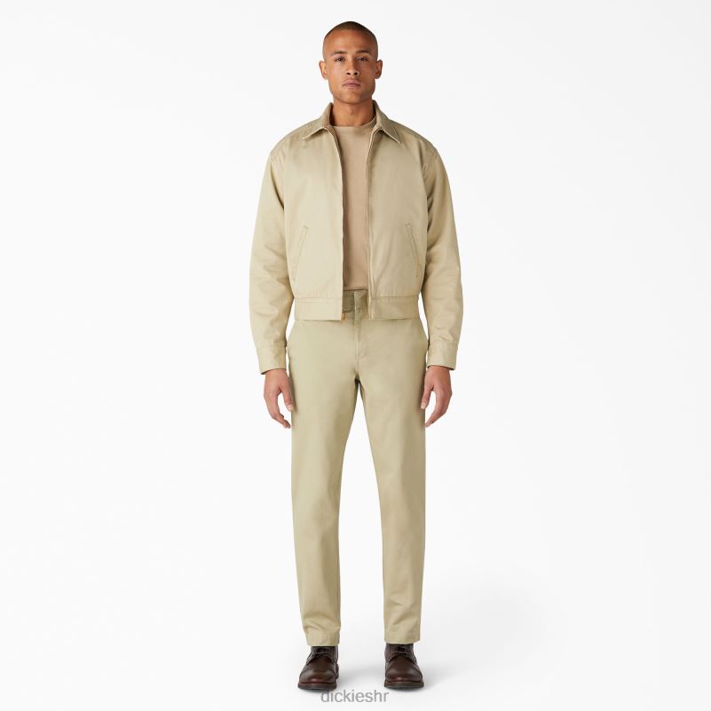 Jakna od kepera na benzinskoj postaji iz 1922 muškarci Dickies isprani ten (rtn) 6BPL61029 odjeća