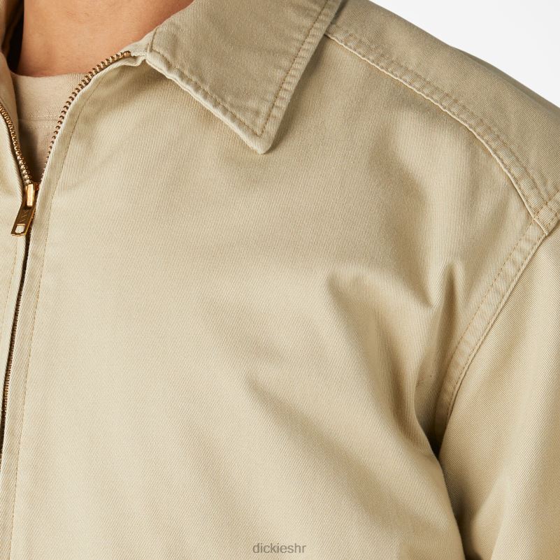 Jakna od kepera na benzinskoj postaji iz 1922 muškarci Dickies isprani ten (rtn) 6BPL61029 odjeća
