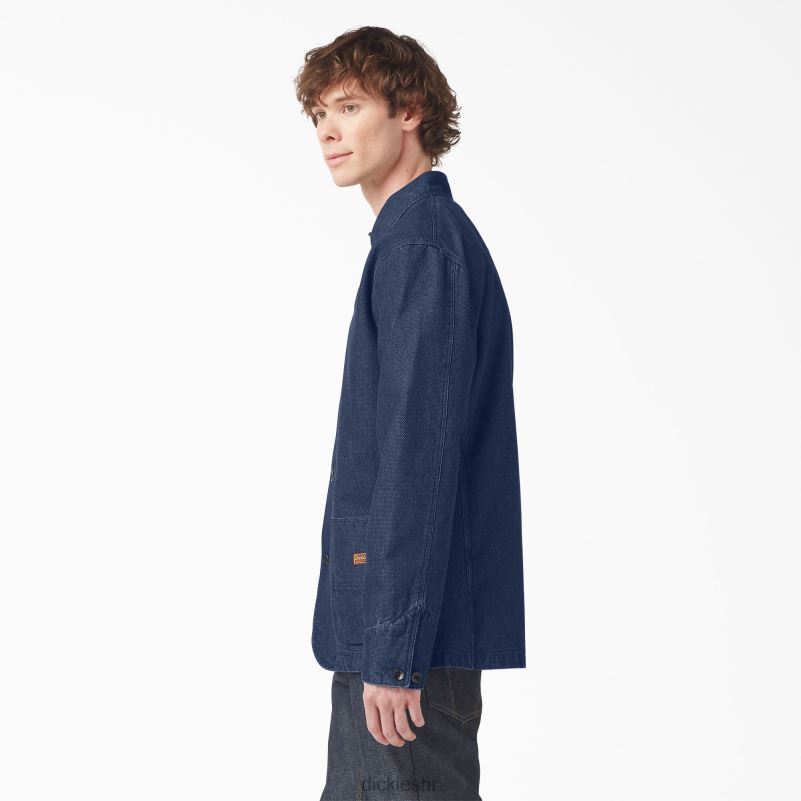 Kaput indigo boje iz 1922 muškarci Dickies isprano indigo plavo (rnb) 6BPL61191 odjeća